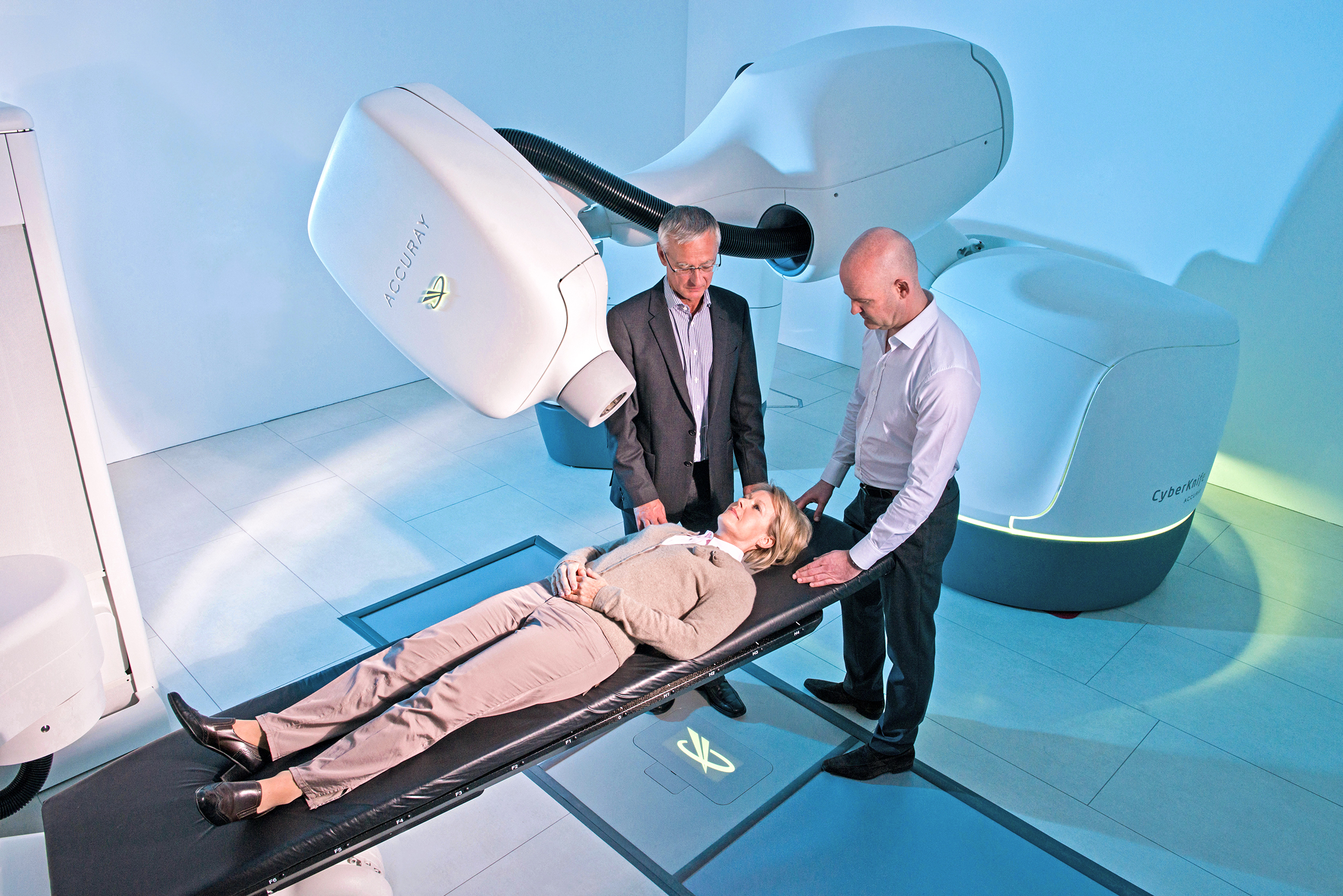Cyberknife Behandlung 01